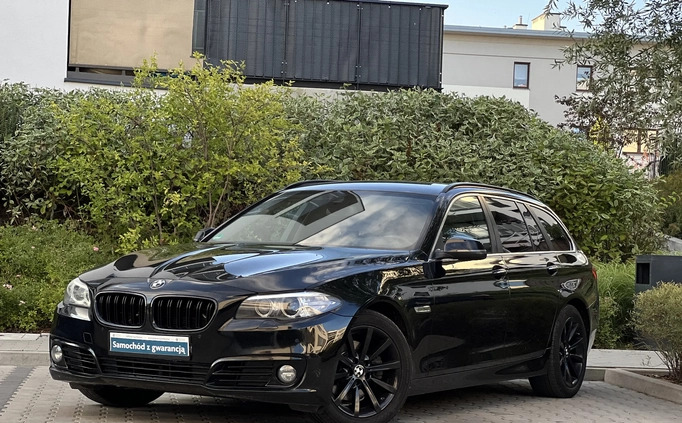 BMW Seria 5 cena 55900 przebieg: 284000, rok produkcji 2014 z Kędzierzyn-Koźle małe 436